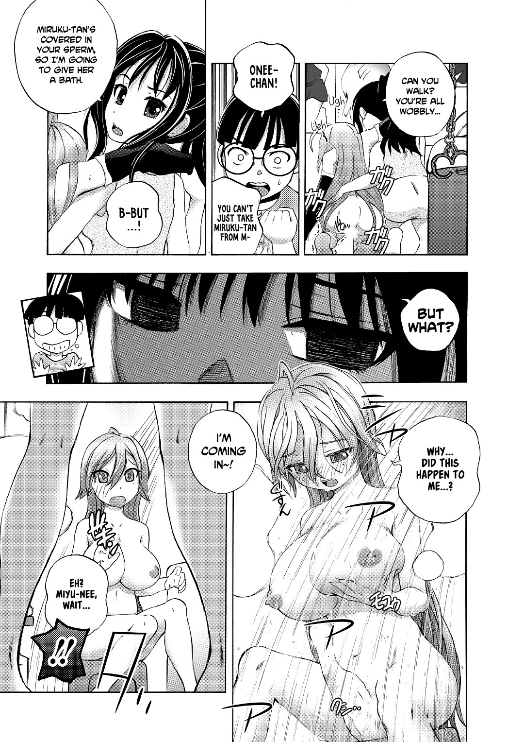 Hentai Manga Comic-Saiin Club ~The Time I Became A Girl And Got Creampied A Whole Bunch~ Ch. 1-3-Read-26